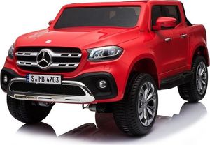 Hecht HECHT MERCEDES BENZ XMX606 RED SAMOCHÓD ELEKTRYCZNY AKUMULATOROWY TERENOWY AUTO JEŹDZIK POJAZD ZABAWKA DLA DZIECI uniwersalny 1