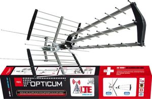 Antena RTV Red Eagle ANTENA TV AX1000+LTE COMBO VHF UHF 1