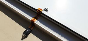 Opticum ANTENOWA PRZELOTKA OKIENNA F-F 2