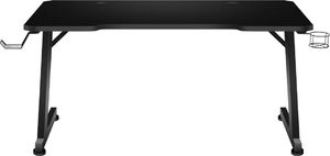 Biurko Huzaro Hero 2.5 Czarne 120 cmx60 cm 4