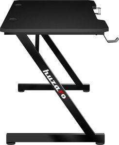 Biurko Huzaro Hero 2.5 Czarne 120 cmx60 cm 5
