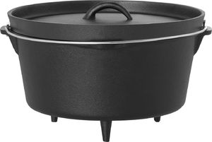 Royal Catering Kociołek Węglowy 7.2 L 3