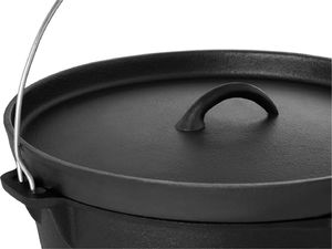 Royal Catering Kociołek Węglowy 7.2 L 4