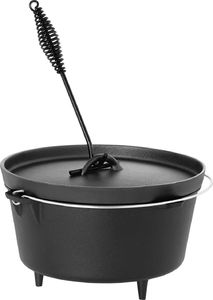 Royal Catering Kociołek Węglowy 7.2 L 5