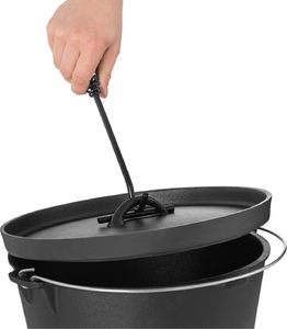 Royal Catering Kociołek Węglowy 7.2 L 6