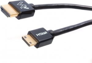 Kabel Maclean HDMI Mini - HDMI 0.5m czarny (MCTV-710) 3