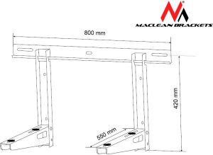 Maclean Mocowanie MC-623 2