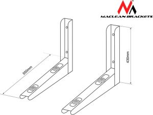 Maclean Mocowanie MC-624 3