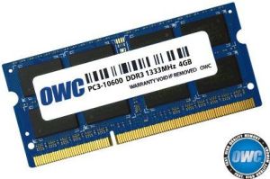 Pamięć do laptopa OWC DDR3 SODIMM 4GB 1333MHz CL9 (OWC1333DDR38S4G) 1