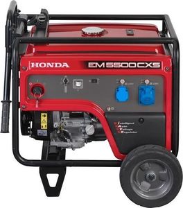 Agregat Honda EM 5500 CXS 5500 W 1-fazowy 2
