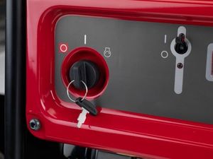 Agregat Honda EM 5500 CXS 5500 W 1-fazowy 5