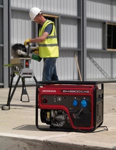Agregat Honda EM 5500 CXS 5500 W 1-fazowy 6