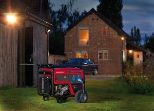 Agregat Honda EM 5500 CXS 5500 W 1-fazowy 7