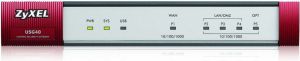 Zapora sieciowa ZyXEL ZyWALL USG40 (USG40-EU0101F) 2