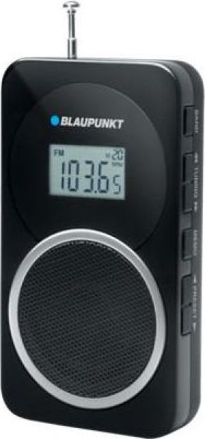 Radio Blaupunkt BD-20 kieszonkowe radio cyfrowe Czarne (7640150855025) 1