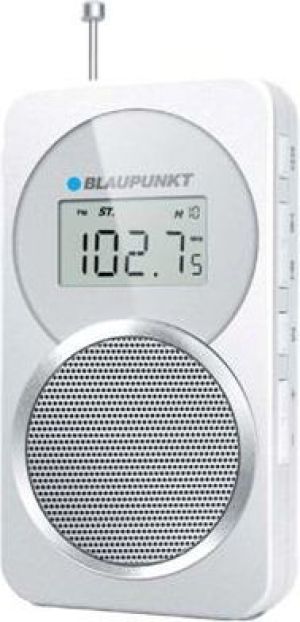 Radio Blaupunkt BD-21 kieszonkowe radio cyfrowe Białe (7640150855032) 1