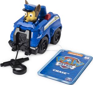 Spin Master Psi Patrol Autko pojazd radiowóz policyjny Chase z wyciąganą linką z hakiem 1