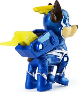 Figurka Spin Master Psi Patrol Chase figurka Mighty Pups Kosmopieski 3