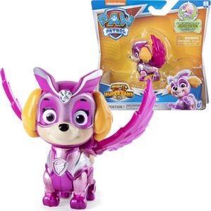 Figurka Spin Master Psi Patrol Skye figurka Mighty Pups Kosmopieski 1