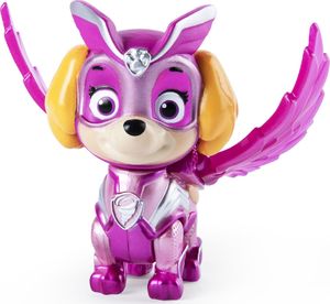 Figurka Spin Master Psi Patrol Skye figurka Mighty Pups Kosmopieski 2