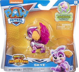 Figurka Spin Master Psi Patrol Skye figurka Mighty Pups Kosmopieski 4
