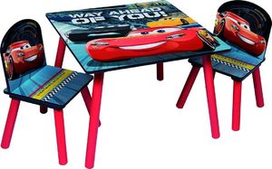 Global Global Stolik 50x50 i 2 krzesełka dla dzieci Cars Auta uniwersalny 1