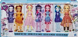 Hasbro My Little Pony Equestria Girls Zestaw 7 lalek 1