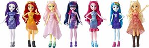 Hasbro My Little Pony Equestria Girls Zestaw 7 lalek 2