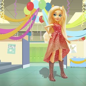 Hasbro My Little Pony Equestria Girls Zestaw 7 lalek 3