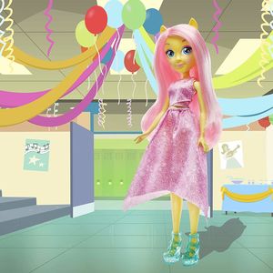 Hasbro My Little Pony Equestria Girls Zestaw 7 lalek 4