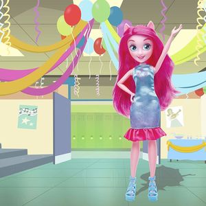 Hasbro My Little Pony Equestria Girls Zestaw 7 lalek 7