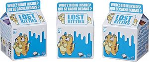 Figurka Hasbro Lost Kitties Zagubione kotki 3-pak 8