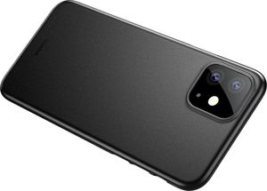 Baseus Etui Wing Case ultracienkie etui pokrowiec iPhone 11 czarny (WIAPIPH61S-A01) uniwersalny 5