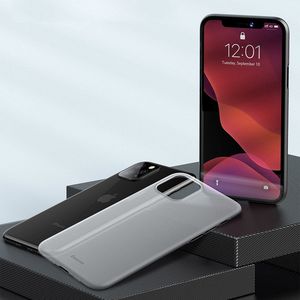 Baseus Etui Wing Case ultracienkie etui pokrowiec iPhone 11 czarny (WIAPIPH61S-A01) uniwersalny 8