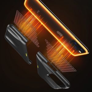 Baseus Baseus Let''s go chłodzący etui pokrowiec iPhone 11 Pro dla graczy szary (WIAPIPH58S-GMGY) uniwersalny 11