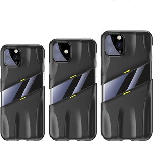 Baseus Baseus Let''s go chłodzący etui pokrowiec iPhone 11 Pro dla graczy szary (WIAPIPH58S-GMGY) uniwersalny 17