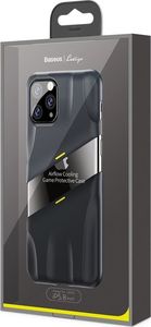 Baseus Baseus Let''s go chłodzący etui pokrowiec iPhone 11 Pro dla graczy szary (WIAPIPH58S-GMGY) uniwersalny 19