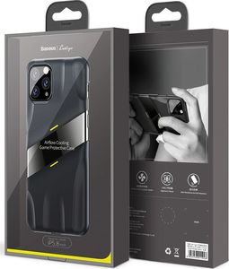 Baseus Baseus Let''s go chłodzący etui pokrowiec iPhone 11 Pro dla graczy szary (WIAPIPH58S-GMGY) uniwersalny 21