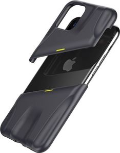 Baseus Baseus Let''s go chłodzący etui pokrowiec iPhone 11 Pro dla graczy szary (WIAPIPH58S-GMGY) uniwersalny 5