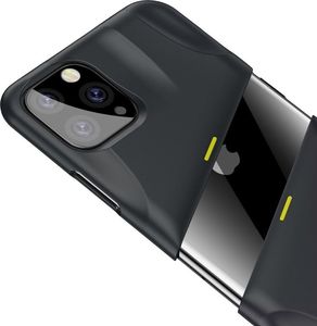 Baseus Baseus Let''s go chłodzący etui pokrowiec iPhone 11 Pro dla graczy szary (WIAPIPH58S-GMGY) uniwersalny 6