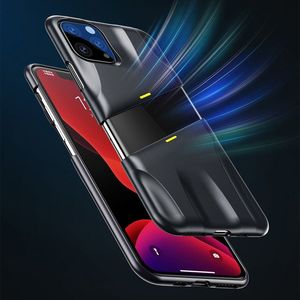 Baseus Baseus Let''s go chłodzący etui pokrowiec iPhone 11 Pro dla graczy szary (WIAPIPH58S-GMGY) uniwersalny 9