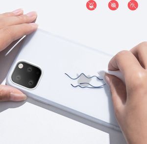 Baseus Baseus Jelly matowo przezroczyste żelowe etui pokrowiec iPhone 11 Pro czarny (WIAPIPH58S-GD01) uniwersalny 14