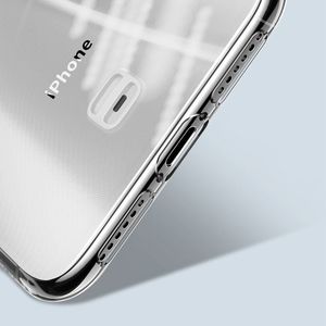 Baseus Baseus ultracienkie żelowe etui pokrowiec z uchwytem na smycz iPhone 11 przezroczysty (WIAPIPH61S-QA02) uniwersalny 12