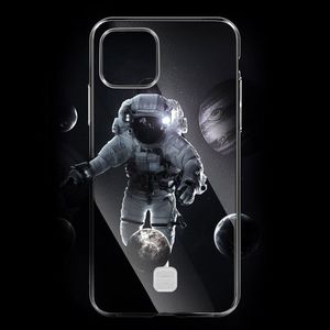 Baseus Baseus ultracienkie żelowe etui pokrowiec z uchwytem na smycz iPhone 11 przezroczysty (WIAPIPH61S-QA02) uniwersalny 16