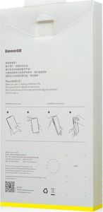 Baseus Baseus ultracienkie żelowe etui pokrowiec z uchwytem na smycz iPhone 11 przezroczysty (WIAPIPH61S-QA02) uniwersalny 20