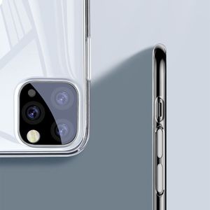 Baseus Baseus ultracienkie żelowe etui pokrowiec z uchwytem na smycz iPhone 11 przezroczysty (WIAPIPH61S-QA02) uniwersalny 8