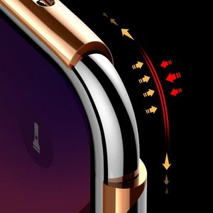 Baseus Baseus Glitter Case przezroczyste etui pokrowiec iPhone 11 czarny (WIAPIPH61S-DW01) uniwersalny 14