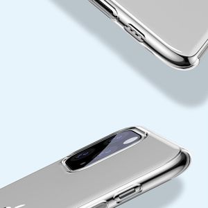 Baseus Baseus Simple Series Case przezroczyste żelowe etui iPhone 11 Pro czarny (ARAPIPH58S-01) uniwersalny 12