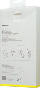 Baseus Baseus Wing Case ultracienkie etui pokrowiec iPhone 11 Pro Max czarny (WIAPIPH65S-A01) uniwersalny 18