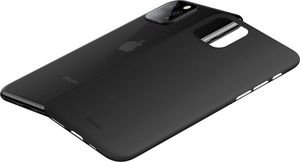 Baseus Baseus Wing Case ultracienkie etui pokrowiec iPhone 11 Pro Max czarny (WIAPIPH65S-A01) uniwersalny 2